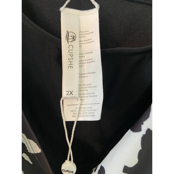 Cupshe One Piece Swimsuit Size 2XL - Picture 4 of 5